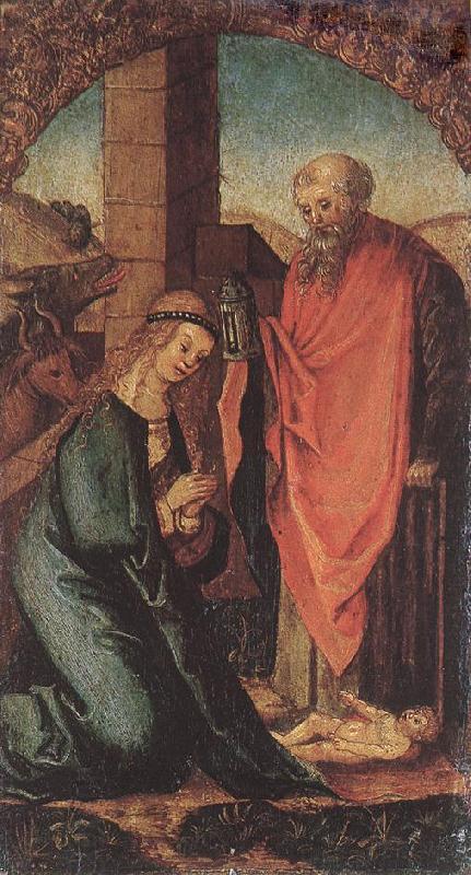 SCHAUFELEIN, Hans Leonhard The Birth of Christ  sft China oil painting art